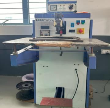 EDM spark erosion machine
