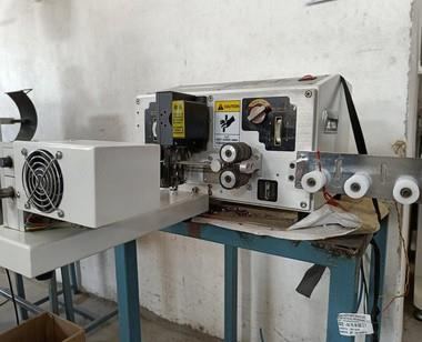 Surface grinder in the tool room