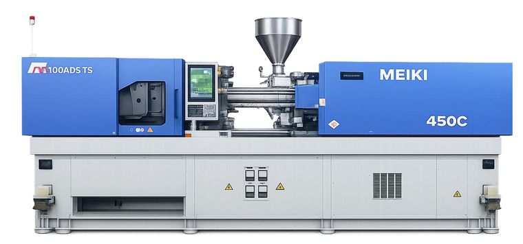 Meiki 450C injection moulding machine