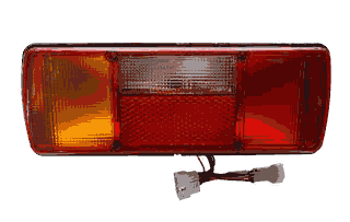Injection moulded automotive panel