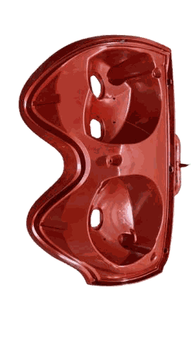 Moulded component