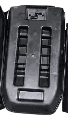 Moulded plastic part