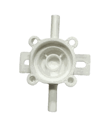 Moulded automotive component
